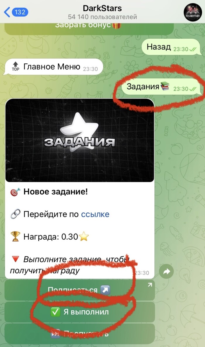 Как получить бесплатные звезды подарки в тг телеграмме бесплатно