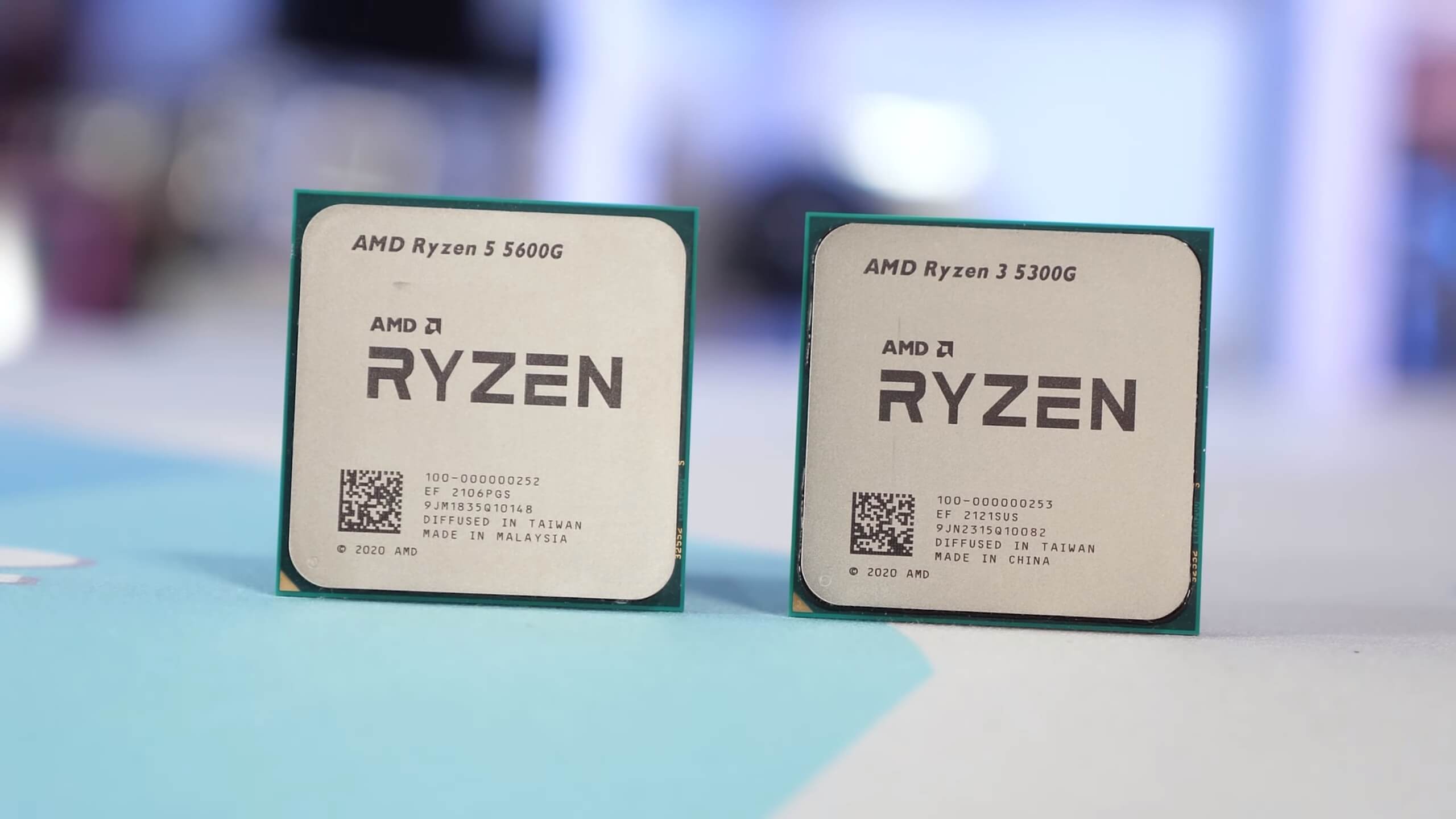 Amd ryzen 5 год выпуска