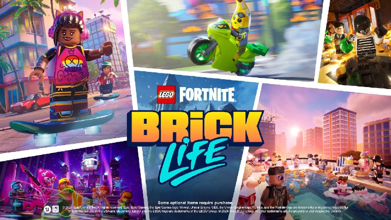 Смесь GTA и LEGO выйдет в Fortnite Brick Life будет социальной RPG... Смесь GTA и LEGO выйдет в Fortnite Brick Life будет социальной RPG...