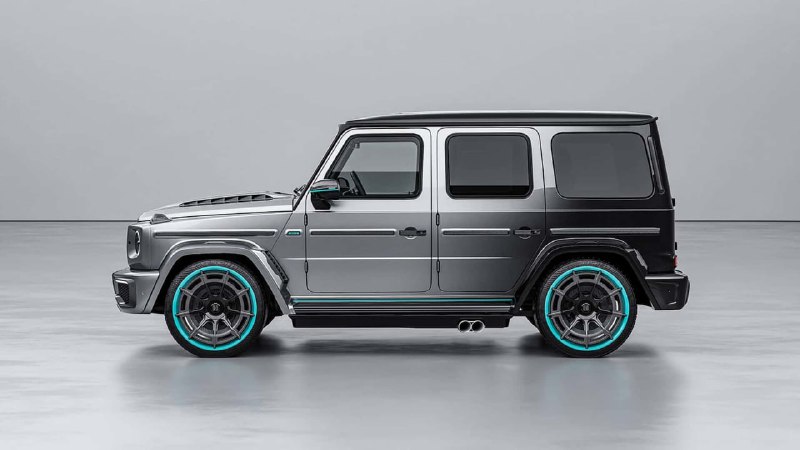 Самый быстрый ГЕЛИК — немецкие тюнеры показали Mercedes-AMG... Самый быстрый ГЕЛИК — немецкие тюнеры показали Mercedes-AMG...