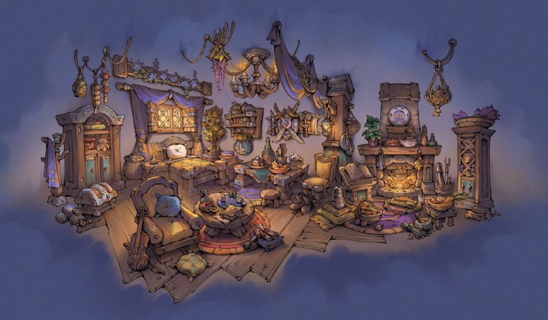 В World of Warcraft завезут дома! В World of Warcraft завезут дома!