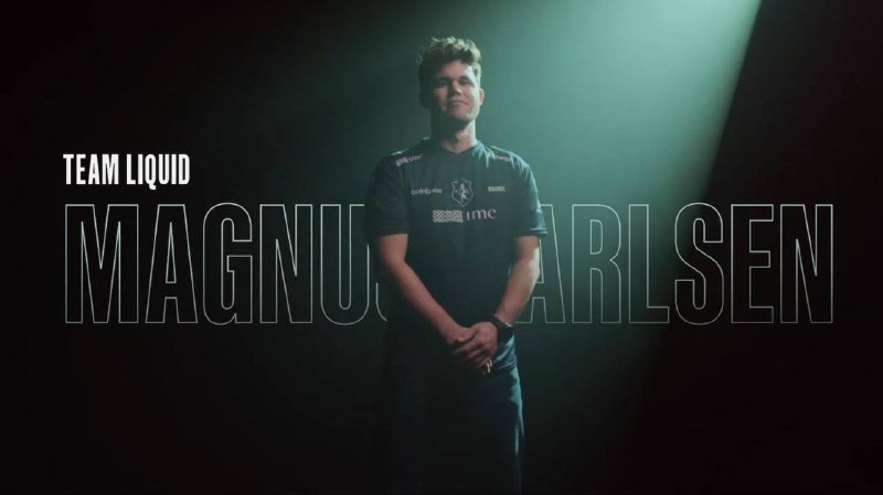 Лучший шахматист мира Магнус Карлсен официально подписал контракт с Team Liquid — он будет представлять команду на Esports World Cup 2025. Лучший шахматист мира Магнус Карлсен официально подписал контракт с Team Liquid — он будет представлять команду на Esports World Cup 2025.