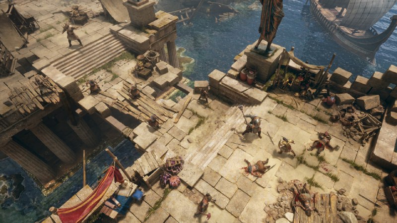 В Titan Quest II не будет русского языка при выходе игры в... В Titan Quest II не будет русского языка при выходе игры в...