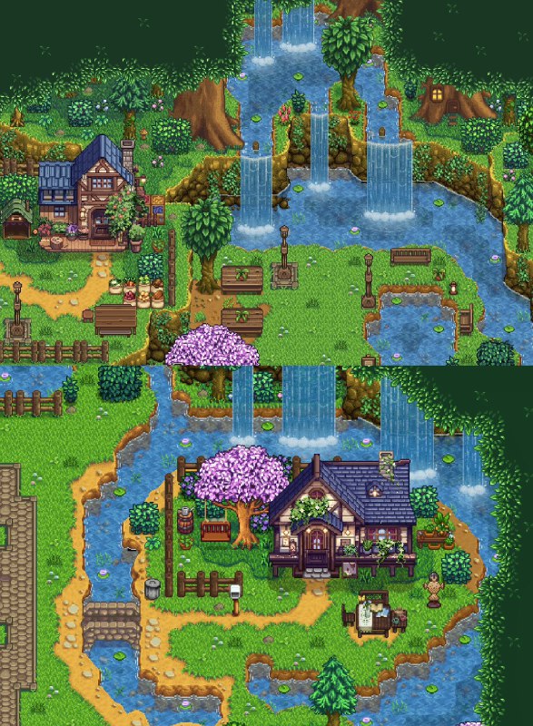 Baldur’s Gate 3 перенесли в Stardew Valley Baldur’s Gate 3 перенесли в Stardew Valley