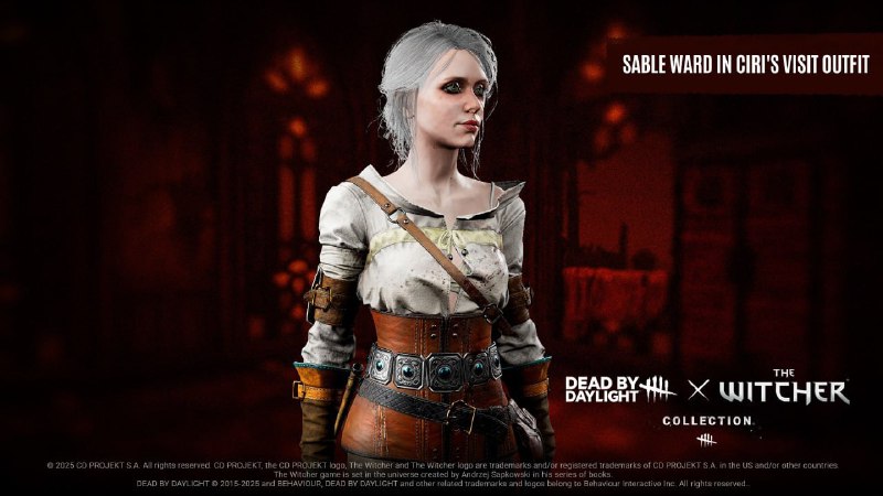 В Dead by Daylight стартовала коллаба с «Ведьмаком» В Dead by Daylight стартовала коллаба с «Ведьмаком»