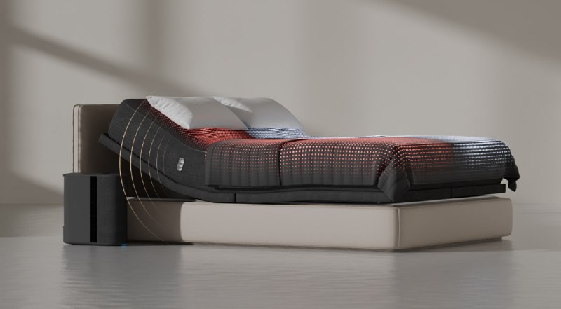 Больше никакого ХРАПА — представлена умная кровать Eight Sleep Pod, которая сама следит за качеством сна. Больше никакого ХРАПА — представлена умная кровать Eight Sleep Pod, которая сама следит за качеством сна.