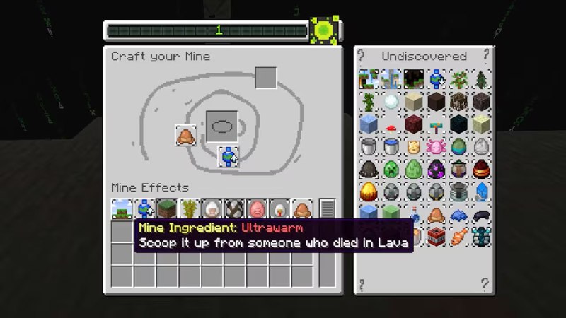 Minecraft дали Mine Crafter Minecraft дали Mine Crafter