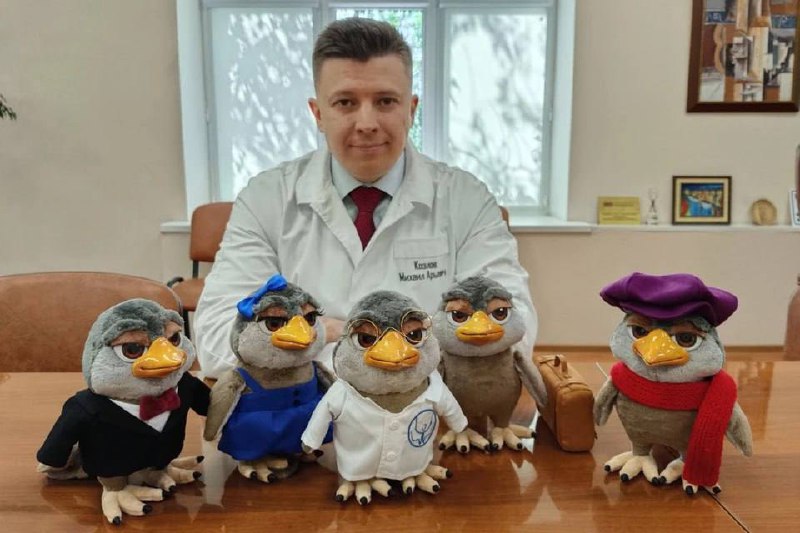 Кукуха стала маскотом ПСИХУШКИ из Челябинска. Кукуха стала маскотом ПСИХУШКИ из Челябинска.