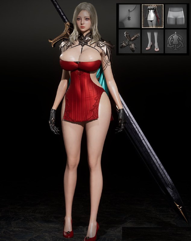 Уже сейчас можно заценить кастомизацию тяночек в Vindictus Defying Fate — у игры бесплатный альфа-тест Уже сейчас можно заценить кастомизацию тяночек в Vindictus Defying Fate — у игры бесплатный альфа-тест
