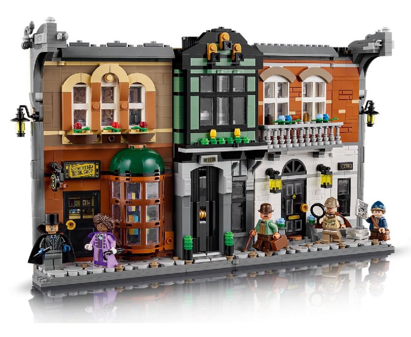 Lego выпустит набор по ШЕРЛОКУ ХОЛМСУ — фанаты получат комплект на 1359 деталек, в которых их будут ждать: Lego выпустит набор по ШЕРЛОКУ ХОЛМСУ — фанаты получат комплект на 1359 деталек, в которых их будут ждать: