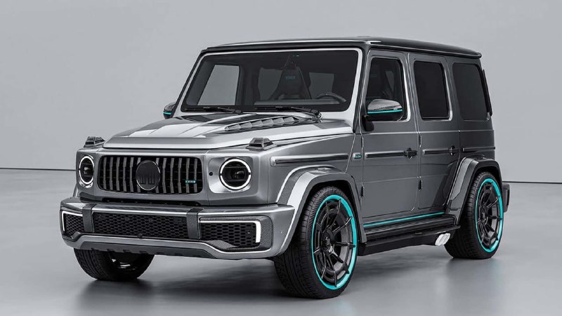 Самый быстрый ГЕЛИК — немецкие тюнеры показали Mercedes-AMG... Самый быстрый ГЕЛИК — немецкие тюнеры показали Mercedes-AMG...