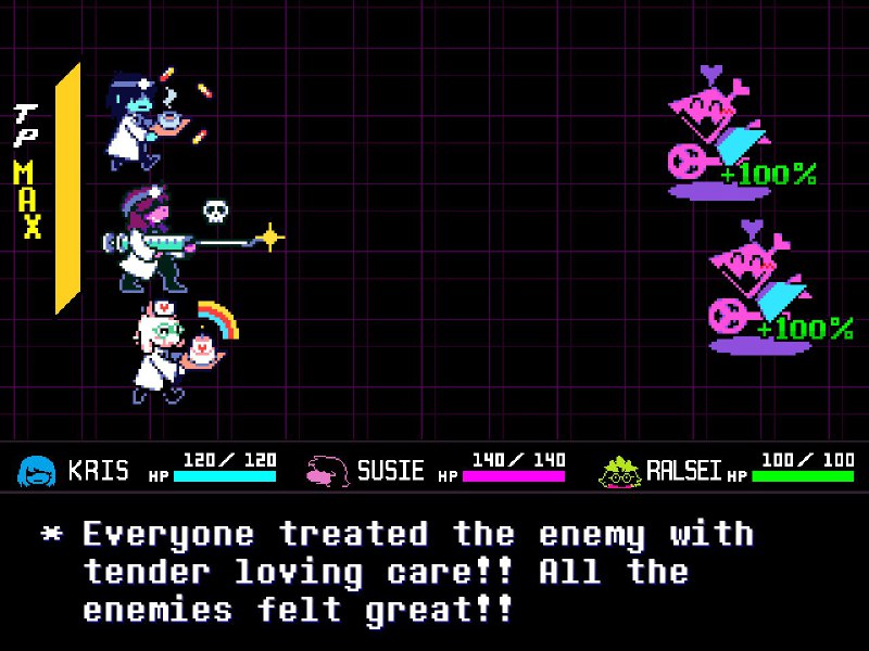 Релизнулась Deltarune — новая игра от создателя культового пиксельного Undertale Релизнулась Deltarune — новая игра от создателя культового пиксельного Undertale