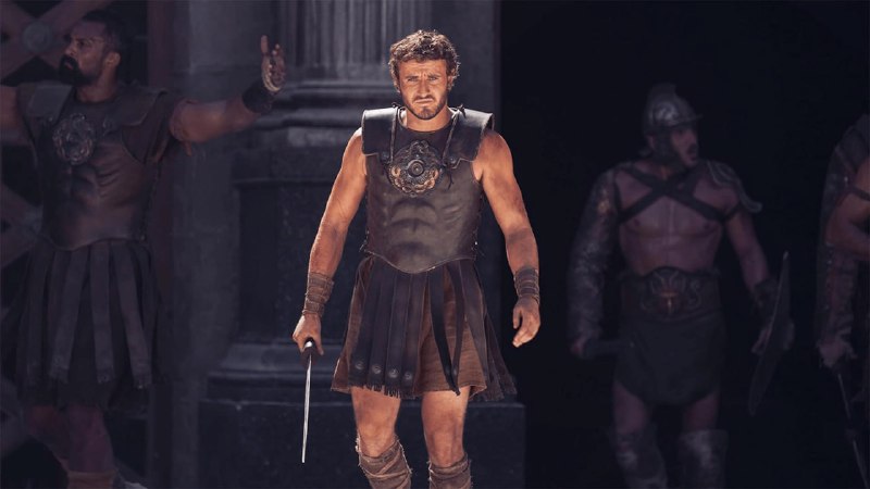 «Гладиатор 2» вышел в сети Сиквел легендарной... «Гладиатор 2» вышел в сети Сиквел легендарной...