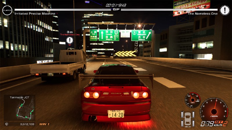 Подгон для олдов: перезапуск легендарной гоночной серии Tokyo Xtreme Racer вышел в раннем доступе Подгон для олдов: перезапуск легендарной гоночной серии Tokyo Xtreme Racer вышел в раннем доступе