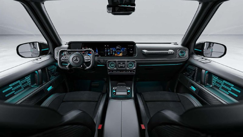 Самый быстрый ГЕЛИК — немецкие тюнеры показали Mercedes-AMG... Самый быстрый ГЕЛИК — немецкие тюнеры показали Mercedes-AMG...
