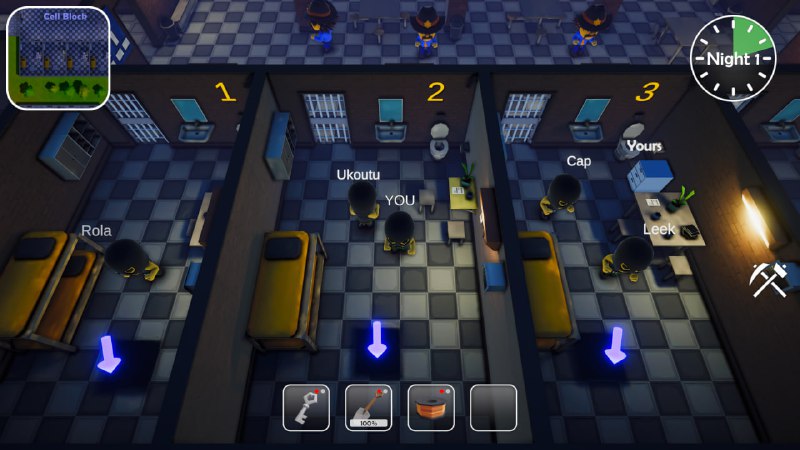 Мощная халява в Steam: раздают игру Prison Life, в которой нужно вместе с корешами сбежать из тюрьмы. Мощная халява в Steam: раздают игру Prison Life, в которой нужно вместе с корешами сбежать из тюрьмы.