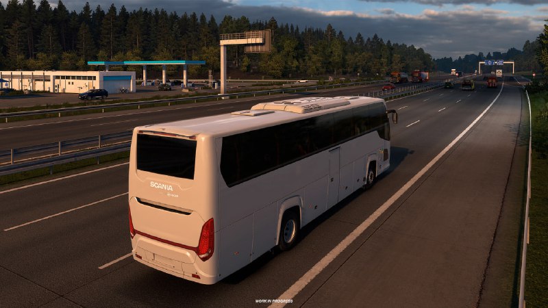 В Euro Truck Simulator 2 дадут управлять автобусом В Euro Truck Simulator 2 дадут управлять автобусом