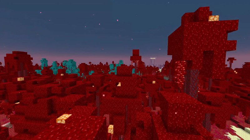 Minecraft дали Mine Crafter Minecraft дали Mine Crafter