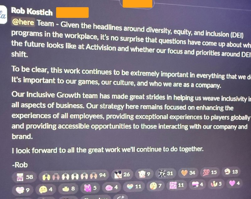 Они продолжат борьбу: технический художник Blizzard и заместитель арт-директора Gearbox выложили пост «убейте своего местного MAGA» Они продолжат борьбу: технический художник Blizzard и заместитель арт-директора Gearbox выложили пост «убейте своего местного MAGA»