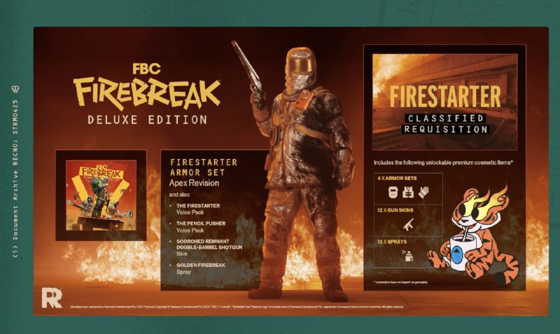 ⚡️Кооп-шутер от Remedy во вселенной Control и Alan Wake — FBC: Firebreak выйдет 17 июня ⚡️Кооп-шутер от Remedy во вселенной Control и Alan Wake — FBC: Firebreak выйдет 17 июня
