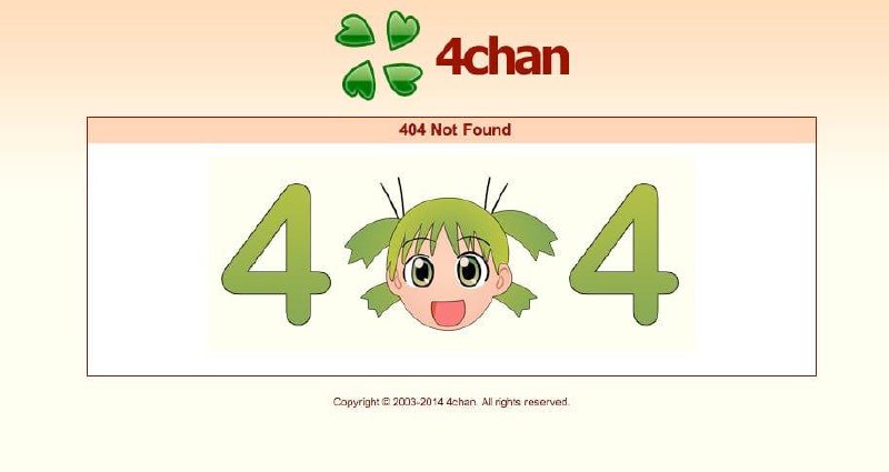 Взломан самый крупный англоязычный имиджборд — 4chan. Взломан самый крупный англоязычный имиджборд — 4chan.