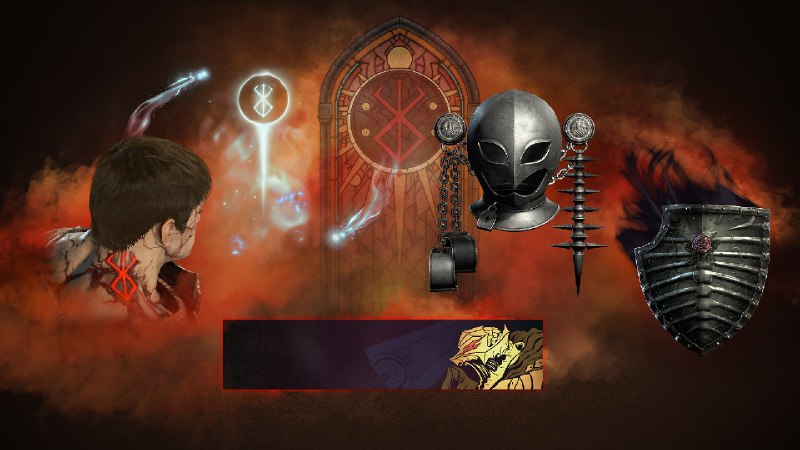 Коллаб Берсерка с Diablo IV стартовал, но есть нюанс Коллаб Берсерка с Diablo IV стартовал, но есть нюанс