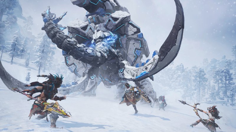 Китайцы придумали Horizon: Tencent анонсировала сетевой... Китайцы придумали Horizon: Tencent анонсировала сетевой...