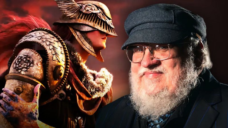 ⚡️Джордж Мартин фактически подтвердил экранизацию Elden Ring! ⚡️Джордж Мартин фактически подтвердил экранизацию Elden Ring!