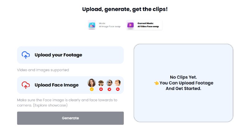 ИИ-дипфейки вышли на «божественный» уровень: в сети вирусится ClipZap — нейросеть бесплатно (!) генерирует видео прямо в браузере. ИИ-дипфейки вышли на «божественный» уровень: в сети вирусится ClipZap — нейросеть бесплатно (!) генерирует видео прямо в браузере.