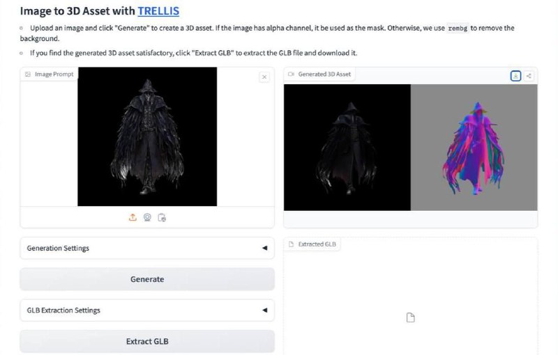 Вышла нейронка для генерации 3D-моделей от Microsoft.... Вышла нейронка для генерации 3D-моделей от Microsoft....