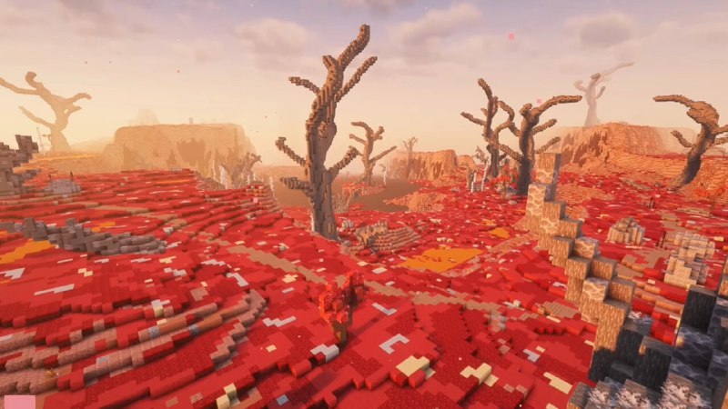 Чел полностью воссоздал карту Elden Ring в Minecraft Чел полностью воссоздал карту Elden Ring в Minecraft