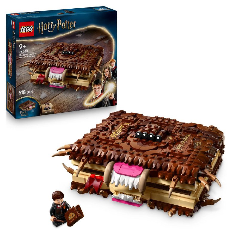 LEGO врывается с бомбой по Гарри Поттеру — компания выпустит мощнейшую линейку новых наборов. LEGO врывается с бомбой по Гарри Поттеру — компания выпустит мощнейшую линейку новых наборов.