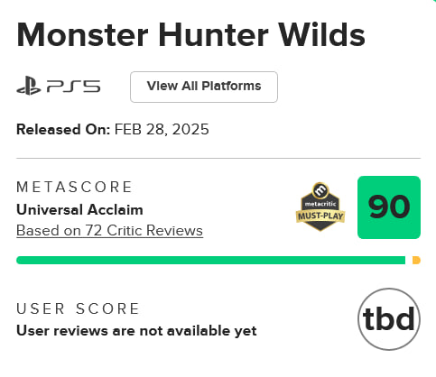 Monster Hunter Wilds — имба Monster Hunter Wilds — имба