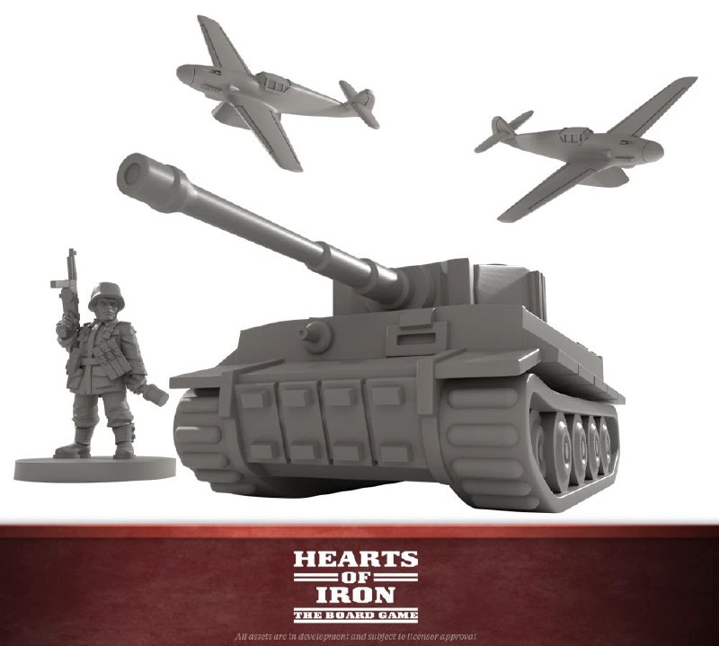 По «Hearts of Iron» анонсировали настолку — можно поиграть... По «Hearts of Iron» анонсировали настолку — можно поиграть...