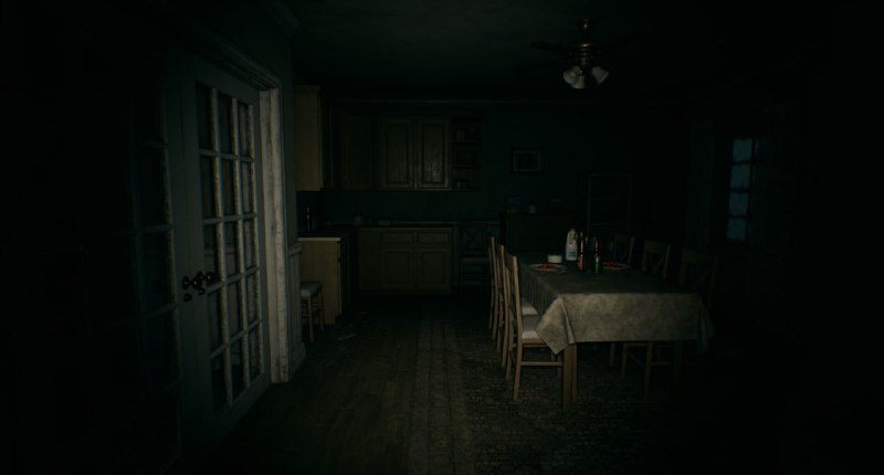 В самый страшный бесплатный хоррор можно поиграть в Steam — монстры в нём буквально вас слышат. В самый страшный бесплатный хоррор можно поиграть в Steam — монстры в нём буквально вас слышат.
