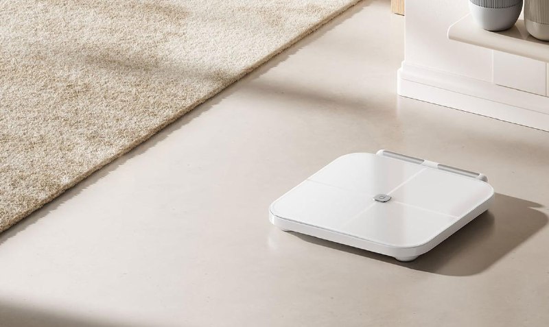Xiaomi представила флагманские весы Mijia S800 — теперь они считывают данные не только через ноги, но и через руки благодаря выдвижной ручке с электродами. Xiaomi представила флагманские весы Mijia S800 — теперь они считывают данные не только через ноги, но и через руки благодаря выдвижной ручке с электродами.