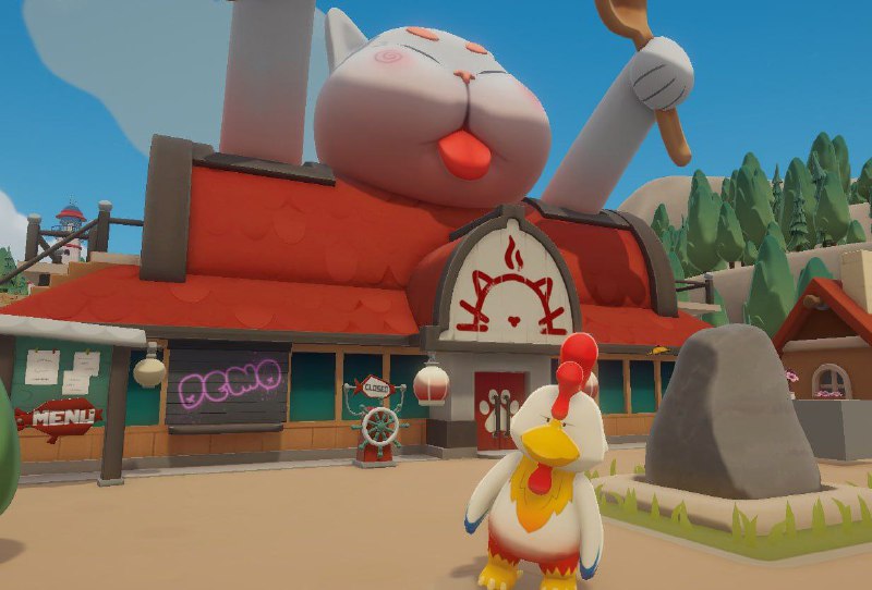 В Steam можно бесплатно погонять с корешами в угарный симулятор повара — Pao Pao! В Steam можно бесплатно погонять с корешами в угарный симулятор повара — Pao Pao!