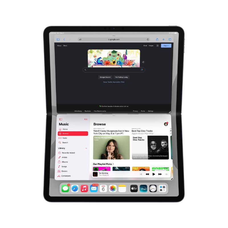 Складной iPad выйдет не раньше 2028 года. Apple все-таки... Складной iPad выйдет не раньше 2028 года. Apple все-таки...