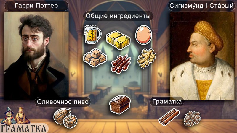 Сливочное пиво из «Гарри Поттера» придумали белорусы Сливочное пиво из «Гарри Поттера» придумали белорусы
