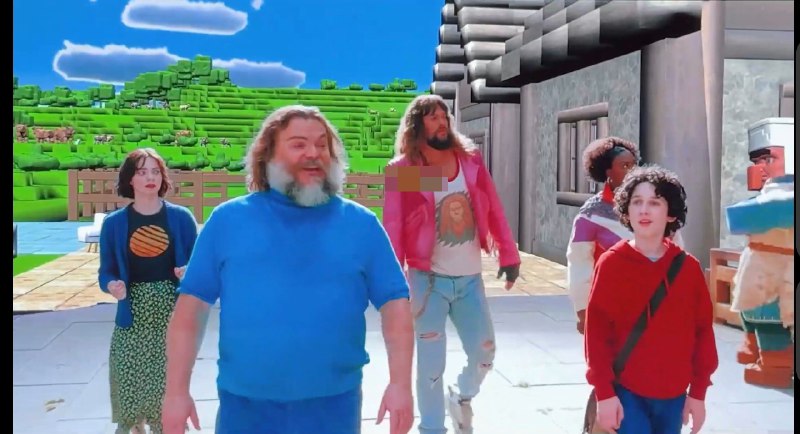 На торренты утекла версия фильма по Minecraft с недоделанной графикой — в ней герои разгуливают среди почти пустых локаций и мобов с всратыми анимациями На торренты утекла версия фильма по Minecraft с недоделанной графикой — в ней герои разгуливают среди почти пустых локаций и мобов с всратыми анимациями