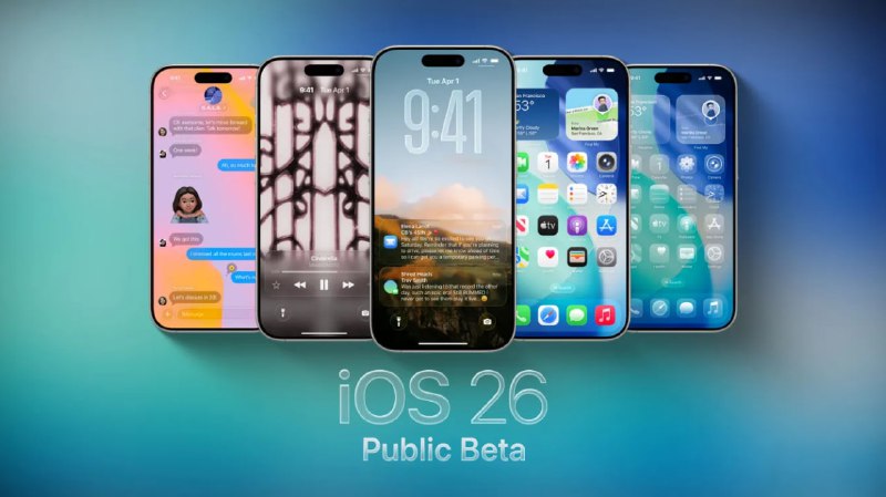 ⚡️ iOS 26 уже можно попробовать — Apple официально выкатили публичную бету для всех желающих. ⚡️ iOS 26 уже можно попробовать — Apple официально выкатили публичную бету для всех желающих.