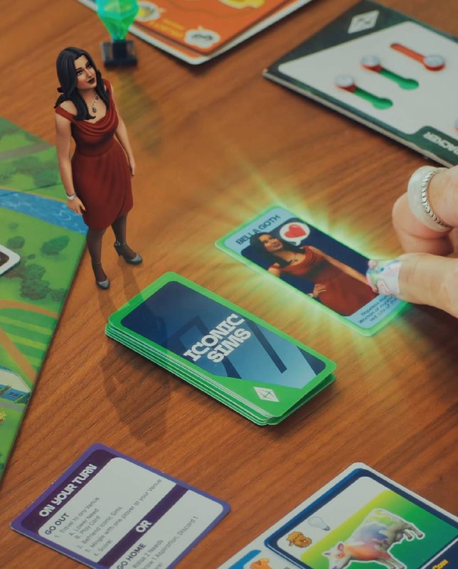 По The Sims выйдет официальная настолка! Всё как в игре — создаёте персонажа, устраиваете его личную жизнь, карьеру и хобби. По The Sims выйдет официальная настолка! Всё как в игре — создаёте персонажа, устраиваете его личную жизнь, карьеру и хобби.