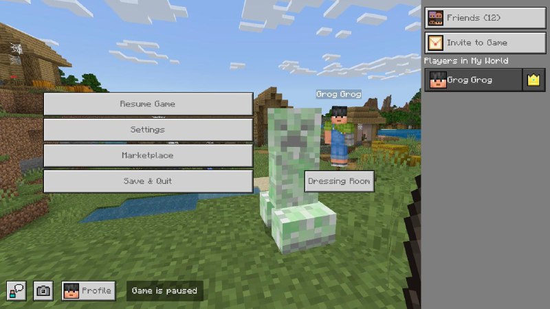 Прогнулись под казуалов: Minecraft можно будет поставить на паузу Прогнулись под казуалов: Minecraft можно будет поставить на паузу