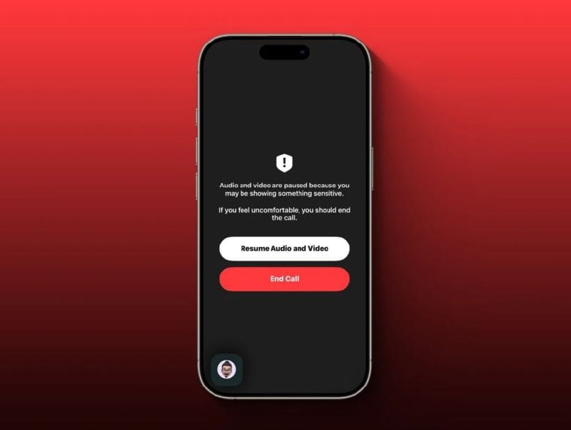 Секс по телефону ВСЁ — FaceTime в «бете» iOS 26 приостанавливает видеозвонок, если в кадре есть голый человек. Секс по телефону ВСЁ — FaceTime в «бете» iOS 26 приостанавливает видеозвонок, если в кадре есть голый человек.