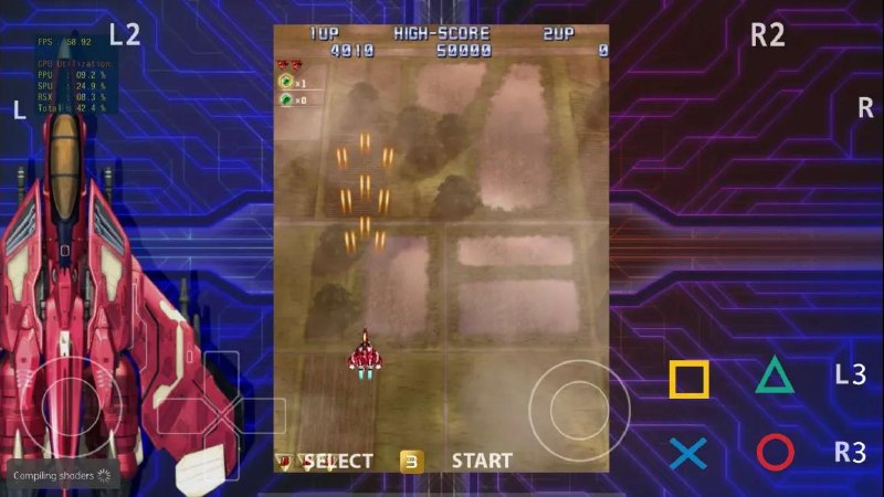 Эмулятор PS3 завезли на Android Эмулятор PS3 завезли на Android