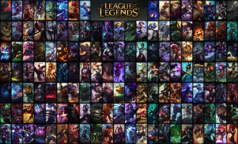 Контора сами знаете кого: чтобы собрать всех героев в LoL — теперь вам придётся потратить 6 лет Контора сами знаете кого: чтобы собрать всех героев в LoL — теперь вам придётся потратить 6 лет