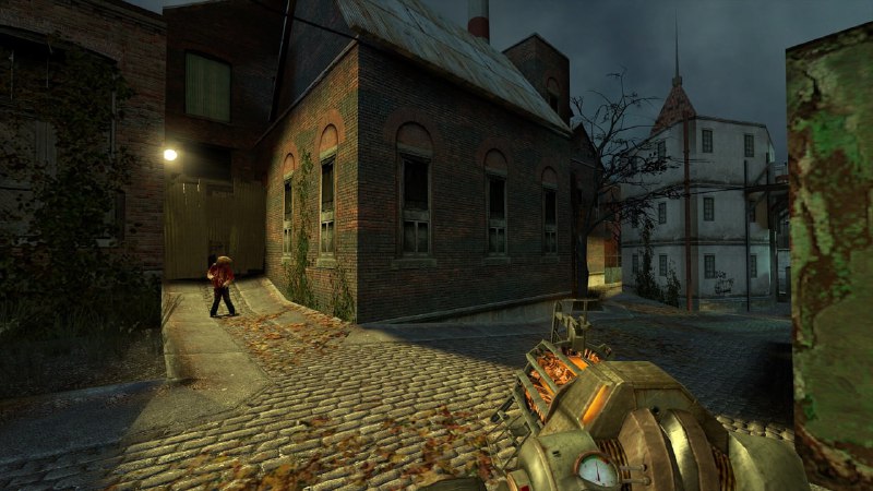 NVIDIA также показали новые сравнительные скриншоты Half-Life 2 с применением RTX NVIDIA также показали новые сравнительные скриншоты Half-Life 2 с применением RTX