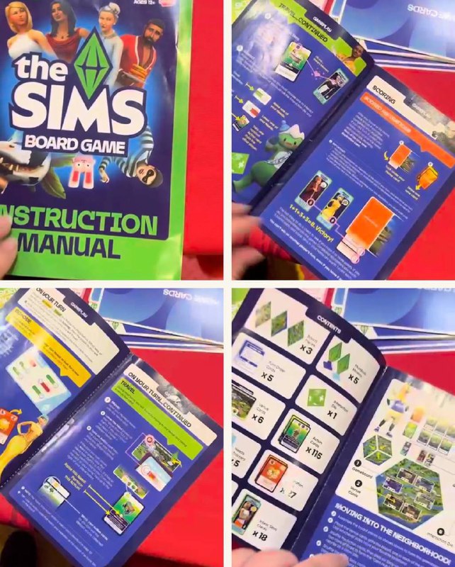 По The Sims выйдет официальная настолка! Всё как в игре — создаёте персонажа, устраиваете его личную жизнь, карьеру и хобби. По The Sims выйдет официальная настолка! Всё как в игре — создаёте персонажа, устраиваете его личную жизнь, карьеру и хобби.
