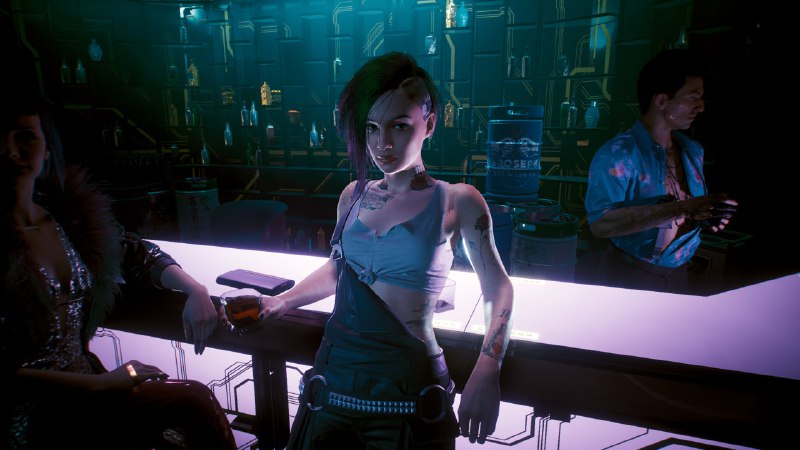 Cyberpunk 2077 получит НОВОЕ дополнение Cyberpunk 2077 получит НОВОЕ дополнение