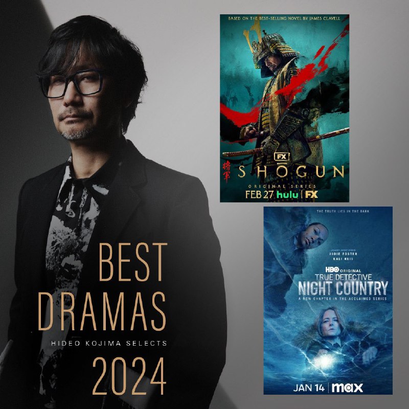Гений запилил список лучших фильмов, сериалов и аниме 2024 года Гений запилил список лучших фильмов, сериалов и аниме 2024 года